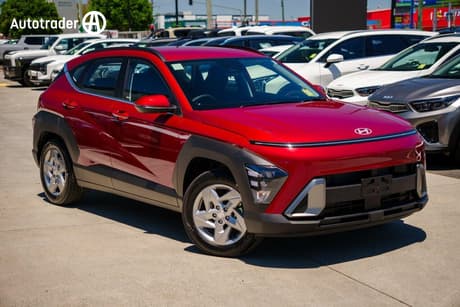 Red 2026 Hyundai Kona Wagon Hybrid