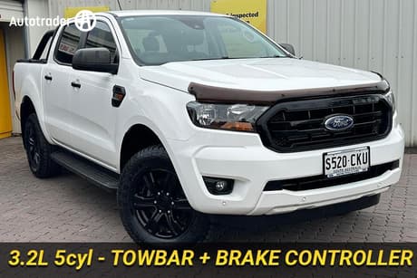 White 2021 Ford Ranger Double Cab Pick Up Xls 3.2 (4X4)