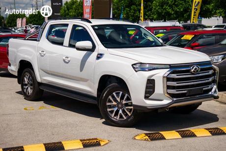 White 2026 LDV T60 Double Cab Utility Max Pro (4X4)