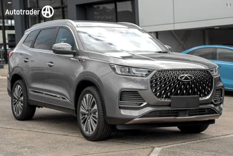 Grey 2026 Chery Tiggo 8 PRO MAX SUV ULTIMATE AWD 4X4