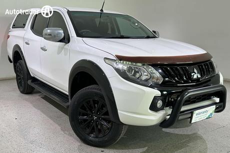 2017 Mitsubishi Triton Gls (4X4) Sports Edt Mq My17