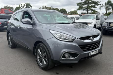 Grey 2015 Hyundai IX35 Wagon Se (Fwd)
