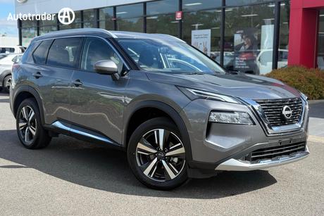 Grey 2024 Nissan X-Trail Wagon Ti-L (4Wd)
