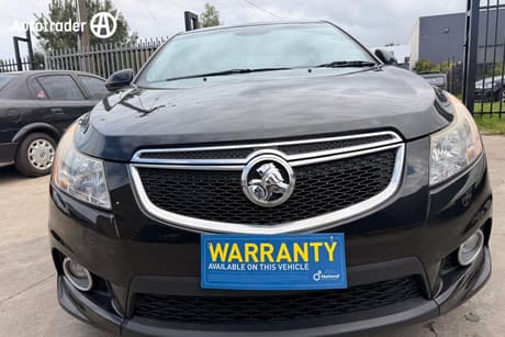 Black 2014 Holden Cruze Hatchback Sri Z-Series