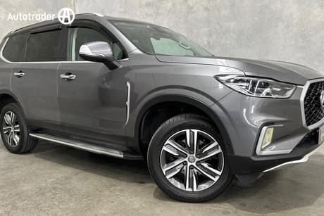 Grey 2021 LDV D90 Wagon Executive (4Wd)