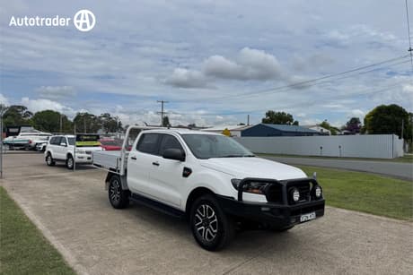 White 2021 Ford Ranger Double Cab Pick Up Xl 3.2 (4X4)