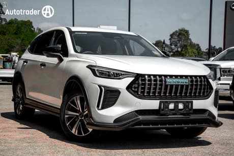 White 2026 GWM Haval Jolion Wagon Lux