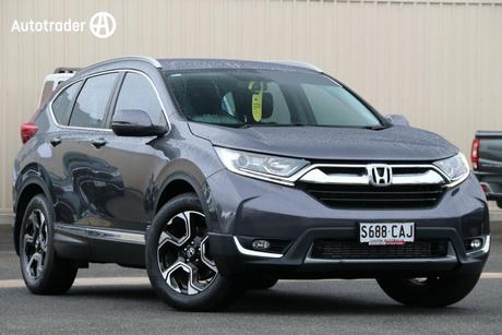 Silver 2019 Honda CR-V Wagon Vti-S (2Wd)