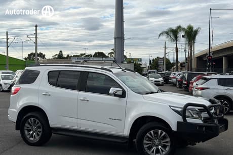 White 2019 Holden Trailblazer Wagon Ltz (4X4)