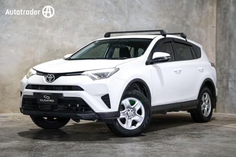 White 2015 Toyota RAV4 Wagon Gx (2Wd)
