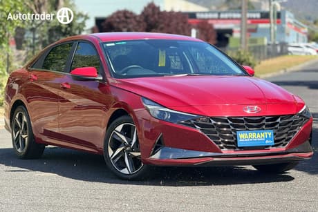 Red 2023 Hyundai I30 Sedan Active