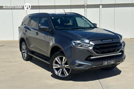 Grey 2023 Isuzu MU-X Wagon Ls-U (4X4)