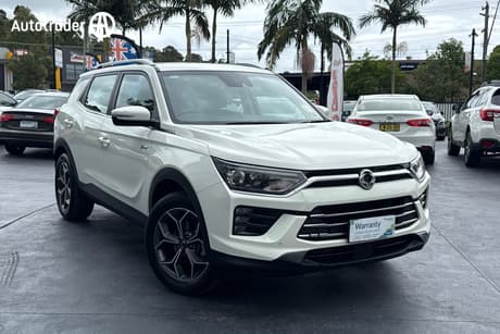 White 2024 Ssangyong Korando Wagon Elx