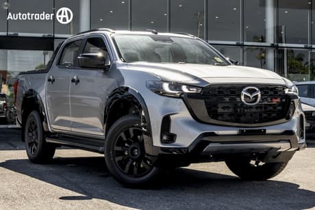 Silver 2026 Mazda BT-50 Dual Cab Pick-up Sp (4X4)