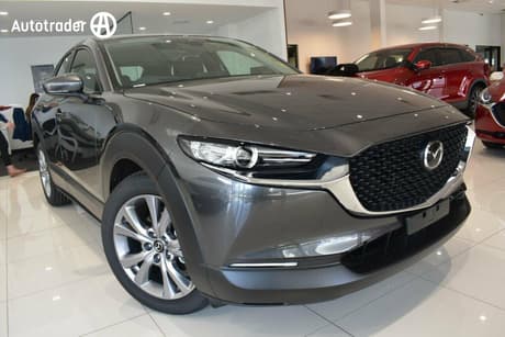 Grey 2026 Mazda CX-30 Wagon G20 Evolve (Fwd)