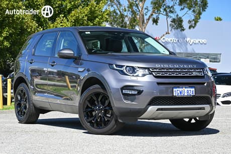 Grey 2017 Land Rover Discovery Sport Wagon Td4 150 Hse 5 Seat