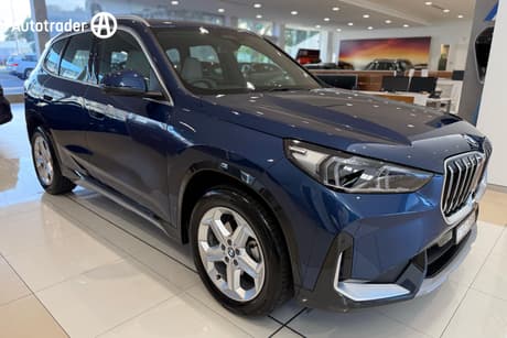 Blue 2025 BMW X1 Wagon Sdrive18I