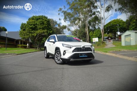 White 2022 Toyota RAV4 Wagon Cruiser (2Wd)