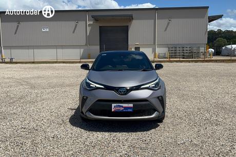 Silver 2021 Toyota C-HR Wagon Koba (2Wd) Hybrid