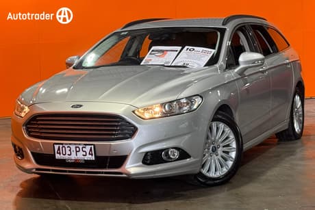 Silver 2015 Ford Mondeo Hatchback Trend Tdci