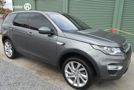 Grey 2016 Land Rover Discovery Sport Wagon Td4 180 Hse 5 Seat