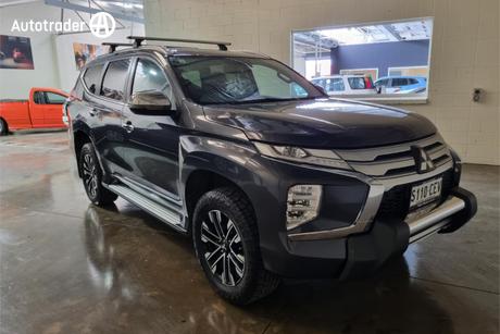 Grey 2020 Mitsubishi Pajero Sport Wagon Gls (4X4) 5 Seat