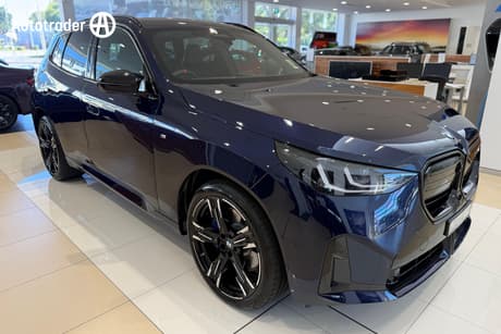 Blue 2025 BMW X3 Wagon M50 Xdrive