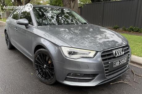 Grey 2013 Audi A3 Cabriolet 1.8 Tfsi Attraction