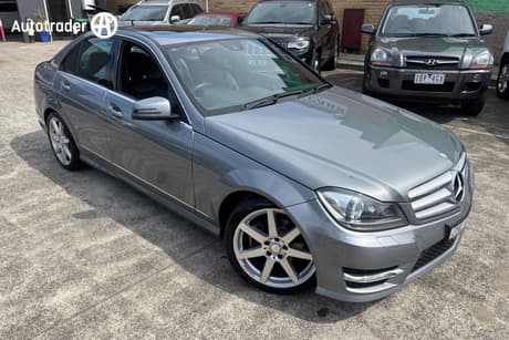 2012 Mercedes-Benz C250 Sedan Elegance Be