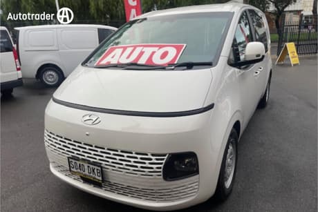 White 2022 Hyundai Staria Van Load 2S 2.2D Liftback