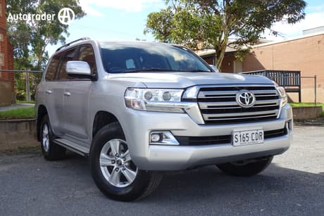 Grey 2020 Toyota Landcruiser Wagon Lc200 Gxl (4X4)