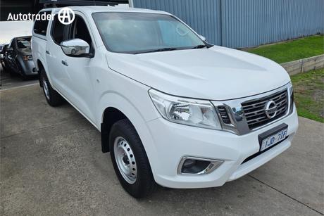 White 2019 Nissan Navara Dual Cab Pick-up Rx (4X2)