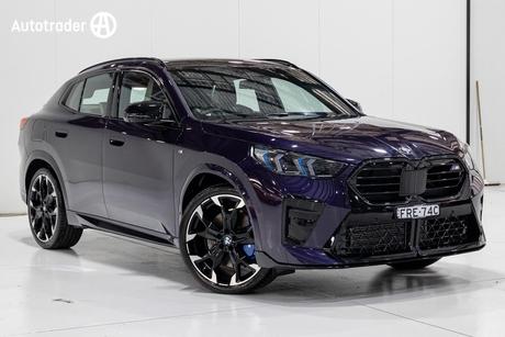 Purple 2024 BMW X2 Wagon M35I Xdrive