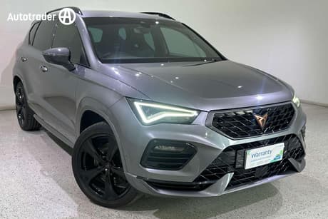 Silver 2022 Cupra Ateca Wagon Vzx