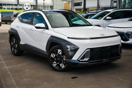 White 2026 Hyundai Kona Wagon Premium