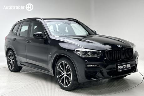 Black 2020 BMW X3 Wagon Xdrive30D M Sport