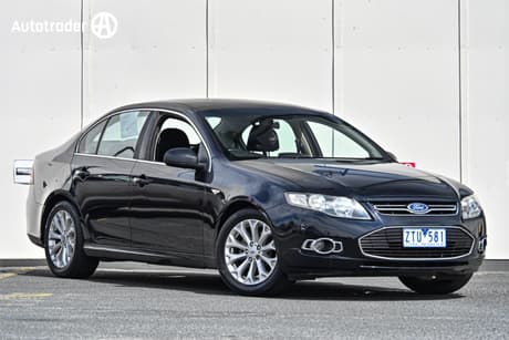 Black 2013 Ford Falcon Sedan G6