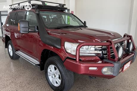 Red 2021 Toyota Landcruiser Wagon Lc200 Gxl (4X4)