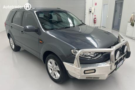 Grey 2014 Ford Territory Wagon Tx (Rwd)