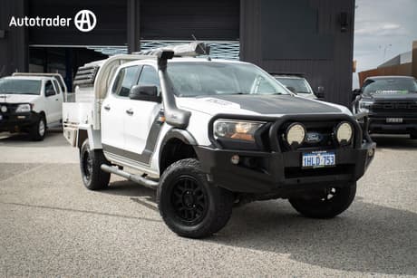 White 2016 Ford Ranger Crew Cab Utility Xl 3.2 (4X4)