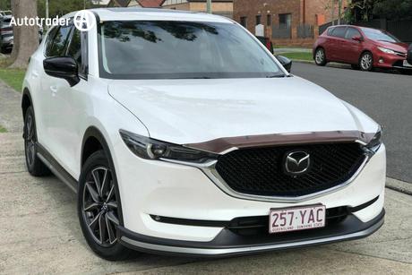 White 2018 Mazda CX-5 Wagon Akera (4X4)
