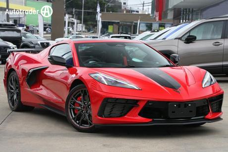 Red 2026 Chevrolet Corvette Coupe Stingray R 3Lt
