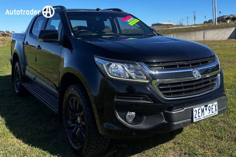 Black 2016 Holden Colorado Crew Cab Pickup Ltz (4X4)