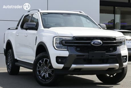White 2025 Ford Ranger Double Cab Pick Up Wildtrak X 2.0 (4X4)