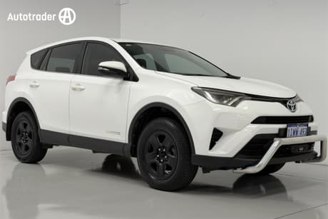 White 2017 Toyota RAV4 Wagon Gx (4X4)