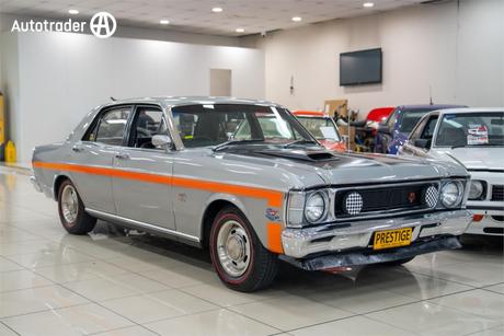 1970 Ford Falcon Gt Xw