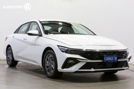 White 2025 Hyundai I30 Sedan N Premium