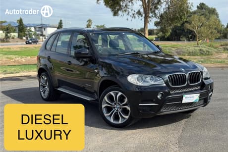 Black 2013 BMW X5 Wagon Xdrive 30D
