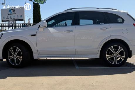 White 2016 Holden Captiva Wagon 7 Ltz (Awd)