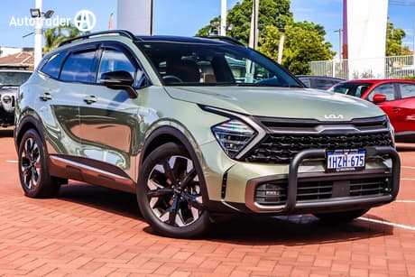 Green 2023 Kia Sportage Wagon Gt-Line (Awd)